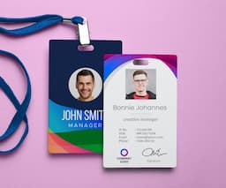 Custom ID Badges