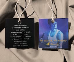 Hangtag for Clothing