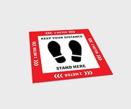 Floor Sticker