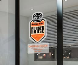 clear window decal
