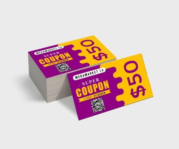 Special Discount Coupon